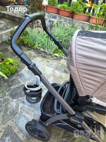 Бебешка Количка Пег перего 3 в 1 Peg-perego, снимка 8 - Детски колички - 55713525