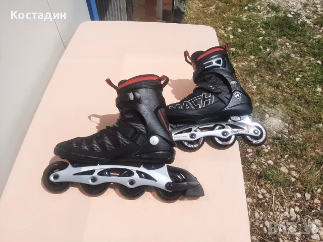 Ролери K2 Mach 84 speed Skates 47 номер, снимка 7 - Ролери, кънки - 55824228