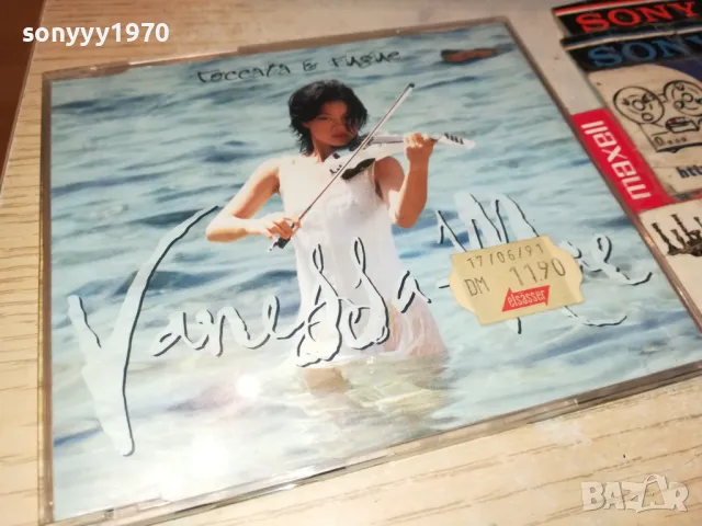 VANESSA MAE CD-ВНОС GERMANY 1705251957, снимка 9 - CD дискове - 50327940