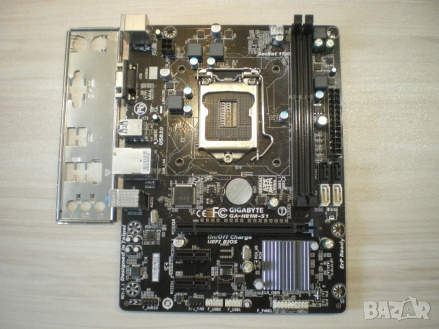 Дънна платка Gigabyte GA-H81M-S1 LGA 1150