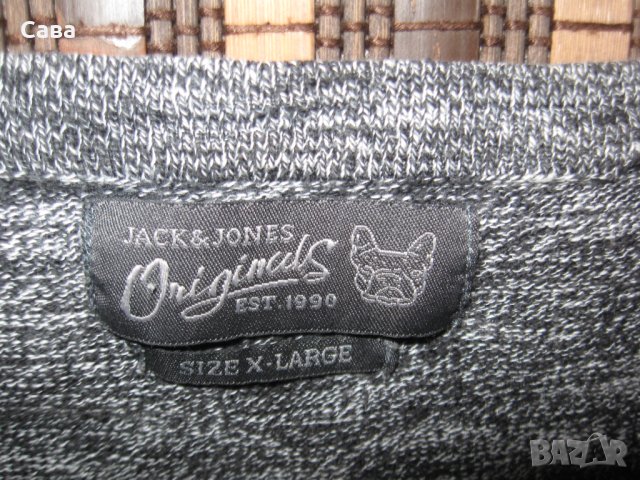 Блуза JACK&JONES  мъжка,ХЛ, снимка 1 - Блузи - 40339458