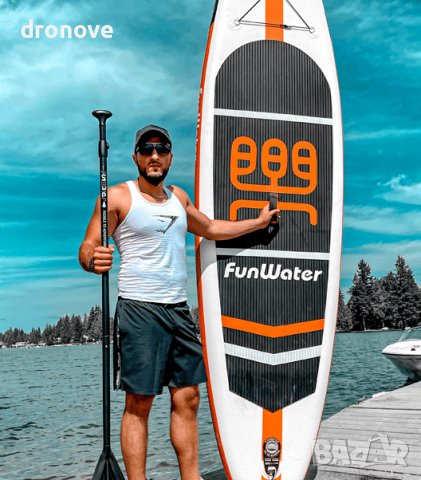 Падъл борд Cruise 11' - SUP, stand up paddle board., снимка 3 - Водни спортове - 35601642