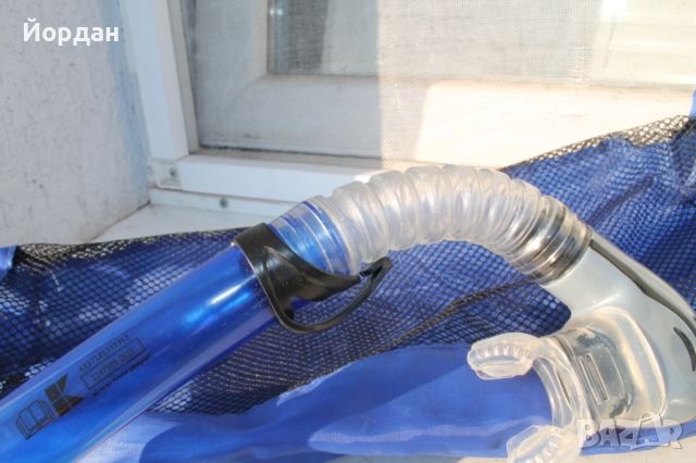 Очила и шнорхел за плуване, снимка 11 - Водни спортове - 44532821