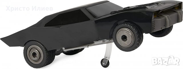 Батман Батмобил с дистанционно управление с турбо ускорение, снимка 3 - Коли, камиони, мотори, писти - 39361860