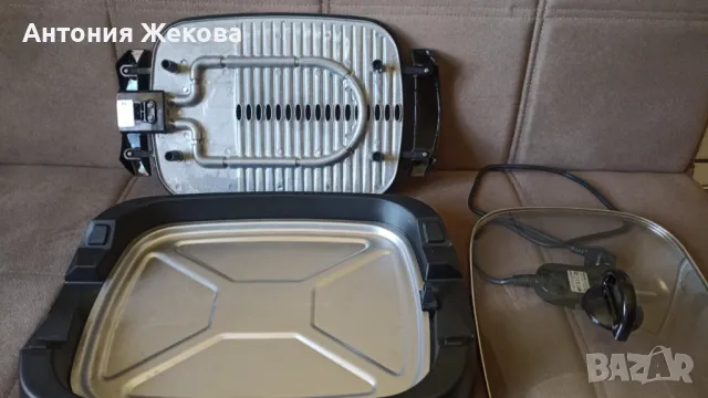 Електрическа скара , снимка 7 - Скари - 50440151