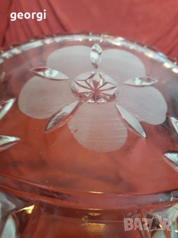 Кристална фруктиера   4/1, снимка 5 - Аксесоари за кухня - 31603434