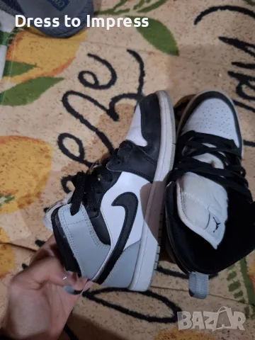 Nike air jordan 33 номер, снимка 2 - Детски маратонки - 56233559