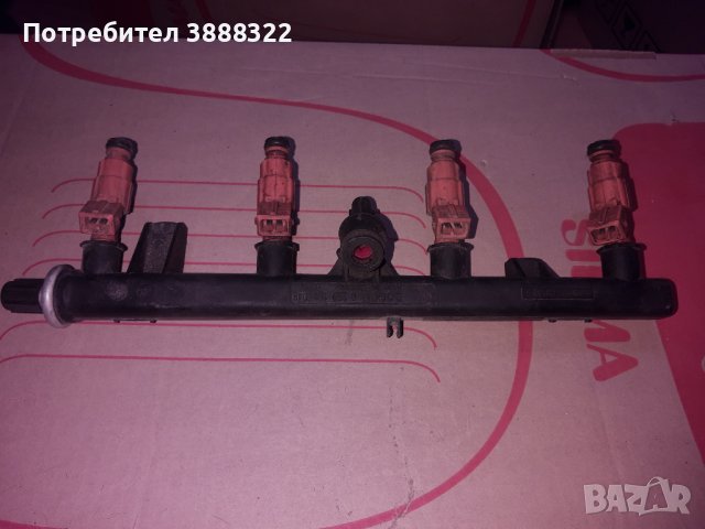 Alfa romeo 156 1.8 TS инжектори и рейка, снимка 4 - Части - 44185813