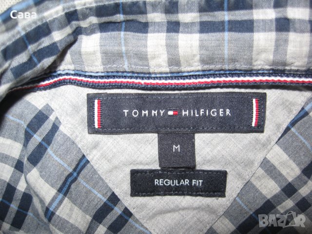 Ризи TOMMY HILFIGER  мъжки,С-М, снимка 8 - Ризи - 42829961