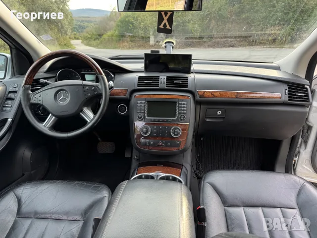 Mercedes-Benz R350 Газ/Бензин, снимка 17 - Автомобили и джипове - 56242246