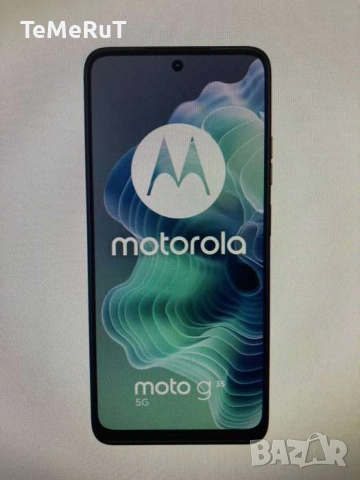 Motorola Moto g35 5G Midnight Black нов запечатан, три години гаранция, снимка 3 - Motorola - 54340653