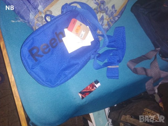 чанта мъжка спортна лятна  Reebok чанта мъжка спортна лятна Reebok от Sport Depot купувана
