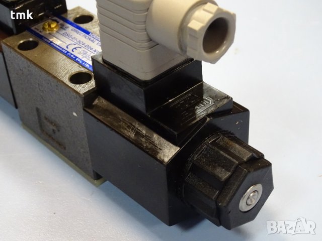 хидравличен разпределител YUKEN DSG-01-3C4-D24-N1-50, снимка 5 - Резервни части за машини - 35032810