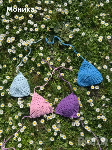Ръчно плетено, снимка 3 - Корсети, бюстиета, топове - 54315442