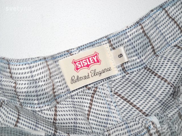 Нови Sisley- S размер, снимка 3 - Къси панталони и бермуди - 29437458