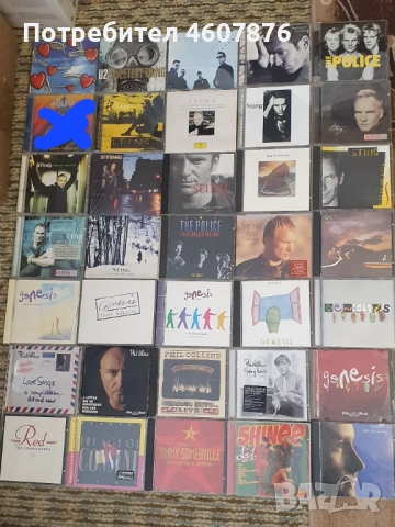 Оригинални CD дискове, снимка 4 - CD дискове - 51885502