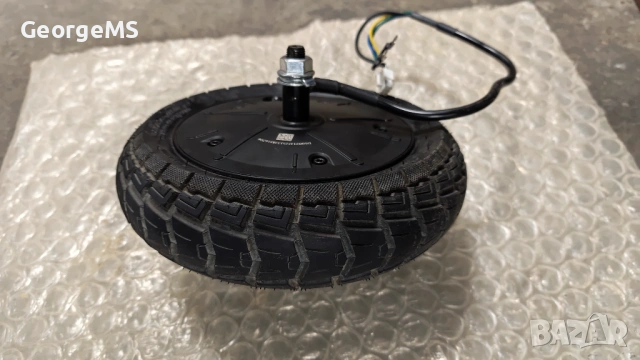 Мотор с гума за тротинетка KUKIRIN G2 800W, снимка 3 - Части за велосипеди - 53925430