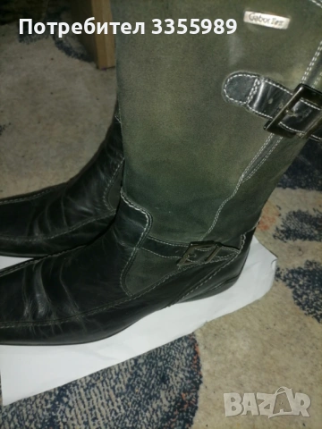 Дамски боти , снимка 2 - Дамски боти - 53104180