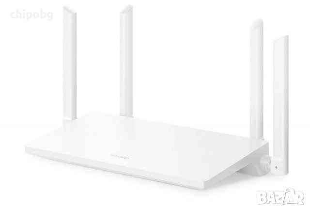 Рутер, Huawei AX2 Wifi Router, Wi-Fi 6, 128MB RAM + 128 MB ROM, up to 300 Mbit/s over a 2.4 GHz Wi-F, снимка 1 - Рутери - 38525587