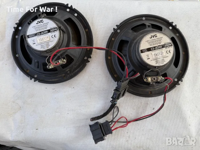 Автоговорители за кола тонколони Hertz и Jvc/Kenwood, снимка 4 - Аксесоари и консумативи - 55887280