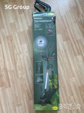 Акумулаторен Тример/коса/  PARKSIDE, снимка 4 - Градинска техника - 42154684