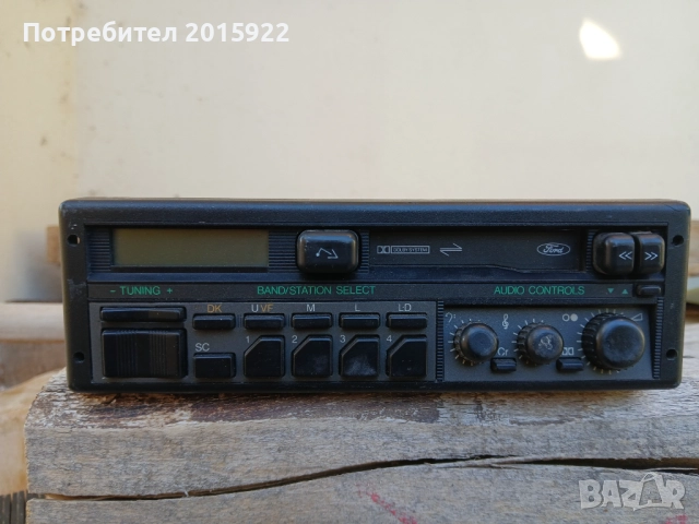Оригинално ретро радио за Ford escort.transit.fiesta.sierra., снимка 3 - Аксесоари и консумативи - 51826844
