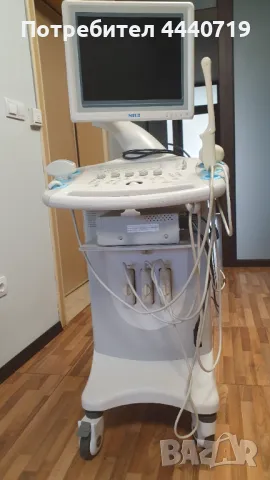 ехографски апарат с притер, снимка 1