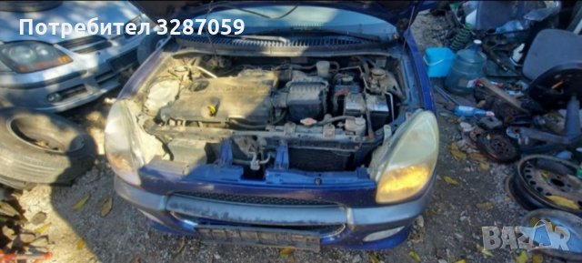 Daihatsu sirion на части, снимка 6 - Автомобили и джипове - 35489276