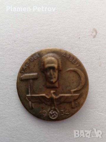 Значка от 1934 година , снимка 1