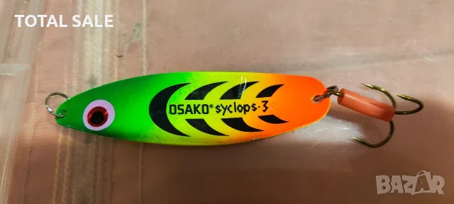 Блесни OSAKO /Syclops/ 17 и 26 грама, снимка 3 - Такъми - 56524737