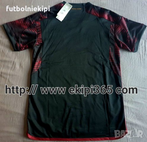 Черен Петък - Германия 2022 гостуваща тениска СП2022, снимка 2 - Спортни дрехи, екипи - 38566530