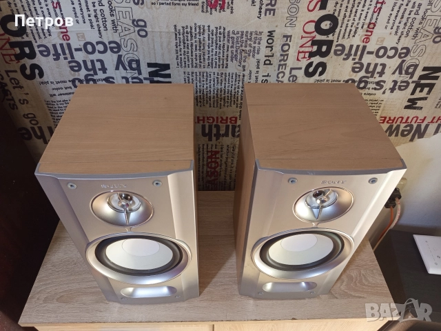 Двулентови Тонколони"SONY"SS-WZ5E., снимка 4 - Тонколони - 52973235