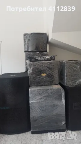 Професионални Ro Box  тонколони в добро състояние  марка Robox изработени по индивидуален проект 