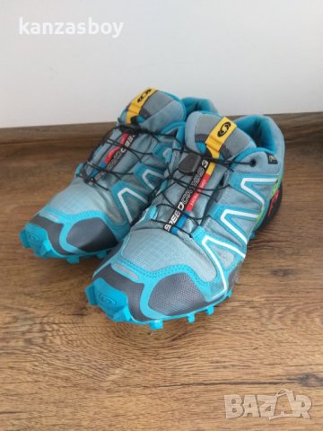 salomon speedcross 3 gore tex - страхотни дамски маратонки, снимка 2 - Маратонки - 37202874