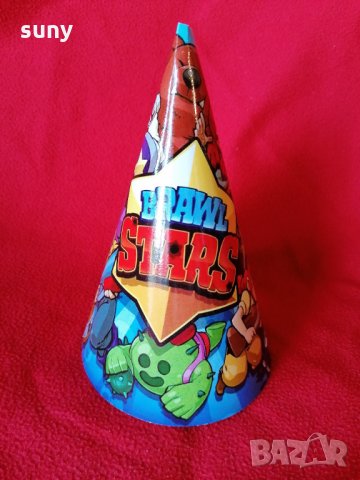 Парти шапки Brawl Stars, снимка 1