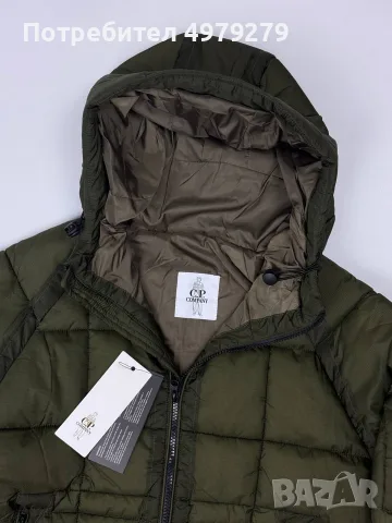 Пухено яке C.P. Company, снимка 7 - Якета - 56510406