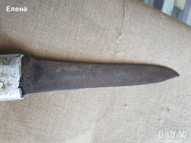 Стар голям нож , снимка 5 - Антикварни и старинни предмети - 33755495