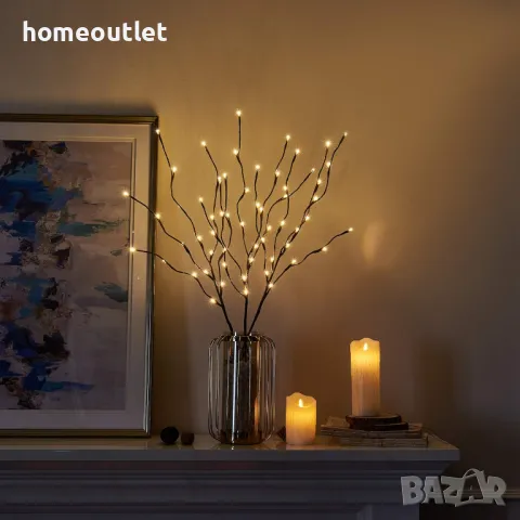 ПРОМОЦИЯ Ефектна зимна LED декорация, подходяща за употреба на открито и закрито, снимка 3 - Други - 48027220