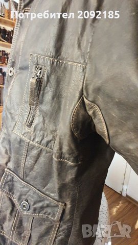 Кожено Яке, снимка 6 - Якета - 30712722