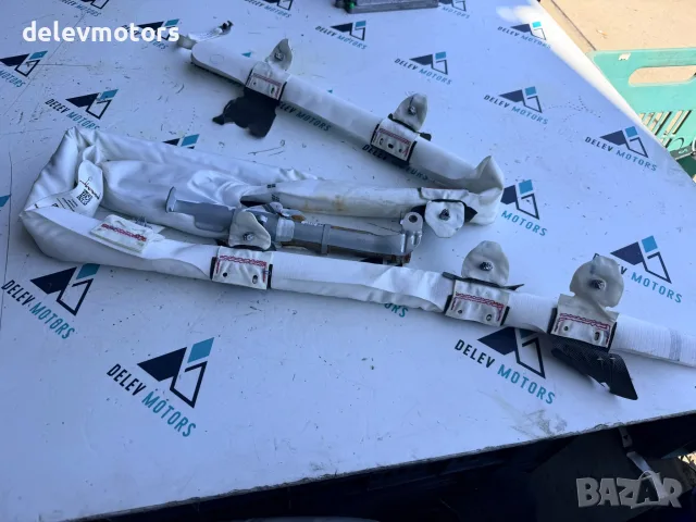 Airbag завеса щора лява от Citroen C4 3B 1.5 Blue HDI