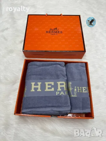 Маркови хавлии 2 бр. Различни цветове , снимка 3 - Хавлиени кърпи - 49389356