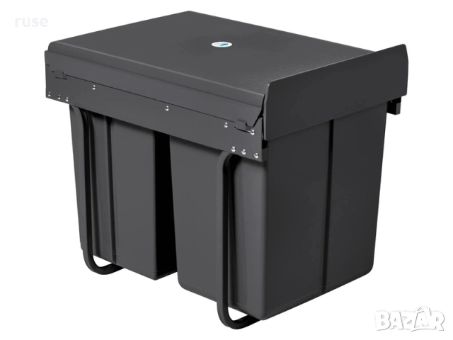 НОВИ! Вградена кофа за отпадъци кош за вграждане плавно затваряне 38 л, снимка 2 - Други стоки за дома - 51693013