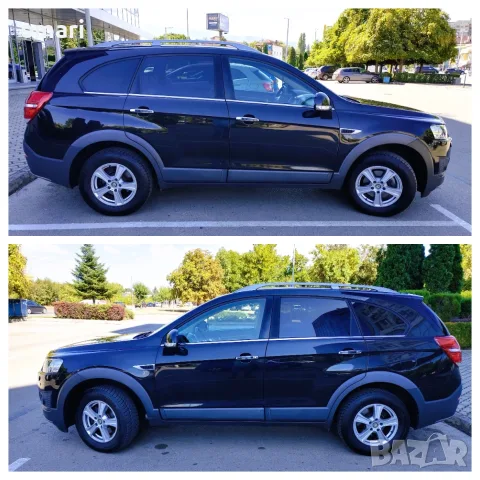 Chevrolet Captiva 2.4i Бензин -facelift 2015г., снимка 7 - Автомобили и джипове - 56083208