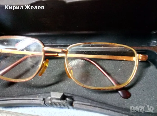 СТАРИ ВИНТИДЖ УНИСЕКС МОДЕЛ ДИОПТРИЧНИ ОЧИЛА с КУТИЙКА КАЛЪФ 27196, снимка 3 - Слънчеви и диоптрични очила - 47512115