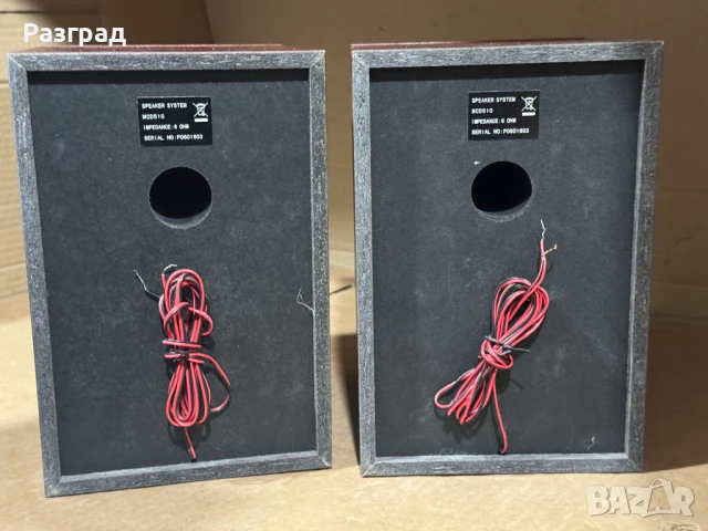 Тонколони PHILIPS MCD510, снимка 5 - Тонколони - 51306842