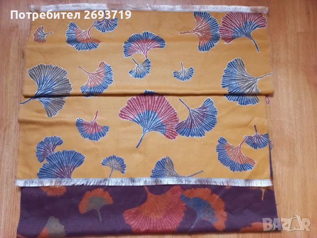 Артистичен шал, снимка 3 - Шалове - 48649366