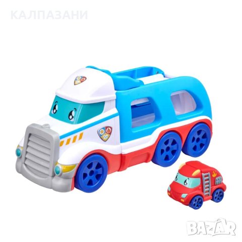 HTI TEAMSTERZ TINY Автовоз с Мека Кола Tumblers 1417569, снимка 2 - Коли, камиони, мотори, писти - 42537257