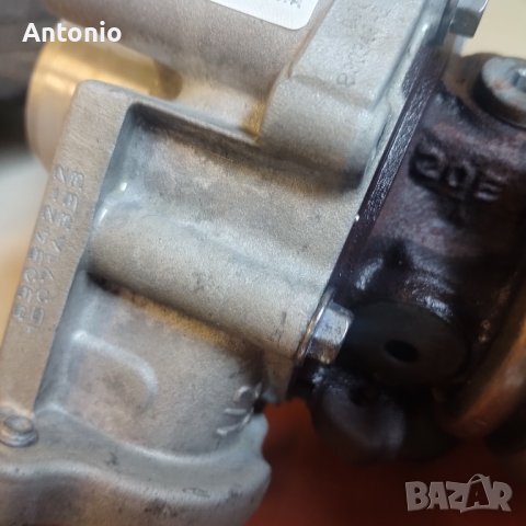 Оригинален турбокомпресор за Пежо/Ситроен 1.2 THP 130 к.с.  , снимка 3 - Части - 42714917