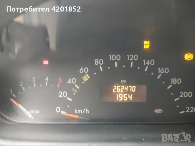 Mercedes Vaneo 1.7 CDI 2002 г. на части , снимка 4 - Автомобили и джипове - 47564495