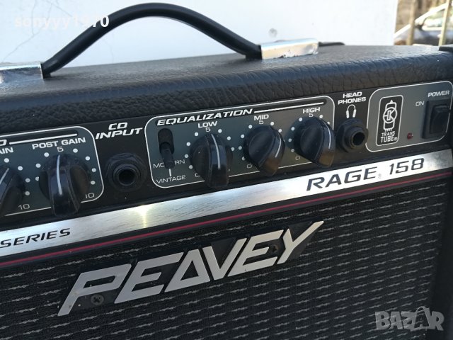 PEAVEY AMPLIFIER-ВНОС SWISS 2602240829, снимка 8 - Ресийвъри, усилватели, смесителни пултове - 44470926